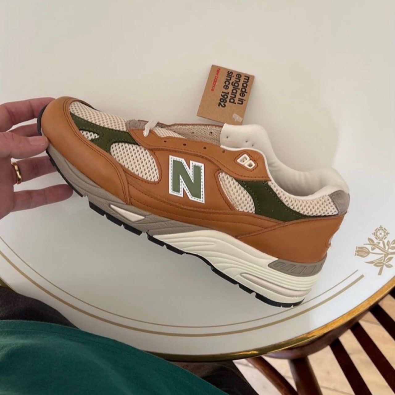 Aimé Leon Dore × New Balance 『991』の2022年春夏新色モデルが6月3日 ...