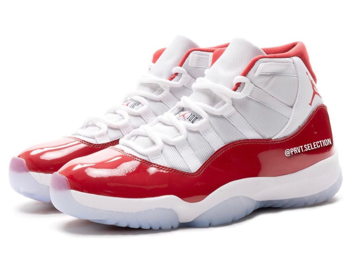 Nike Air Jordan 11 Retro “Cherry”が国内12月10日に発売予定 | UP TO DATE