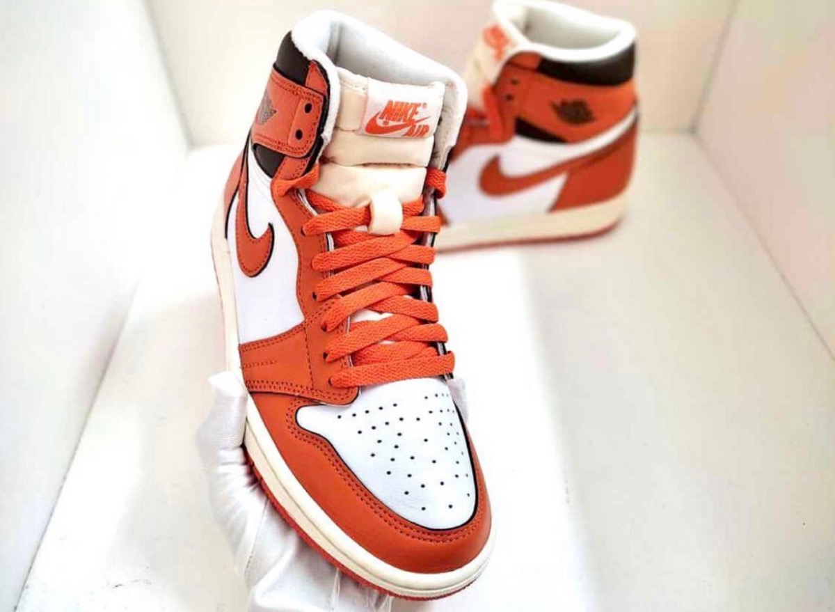 Nike Wmns Air Jordan 1 Retro High OG “Starfish”が国内9月22日に発売 ...