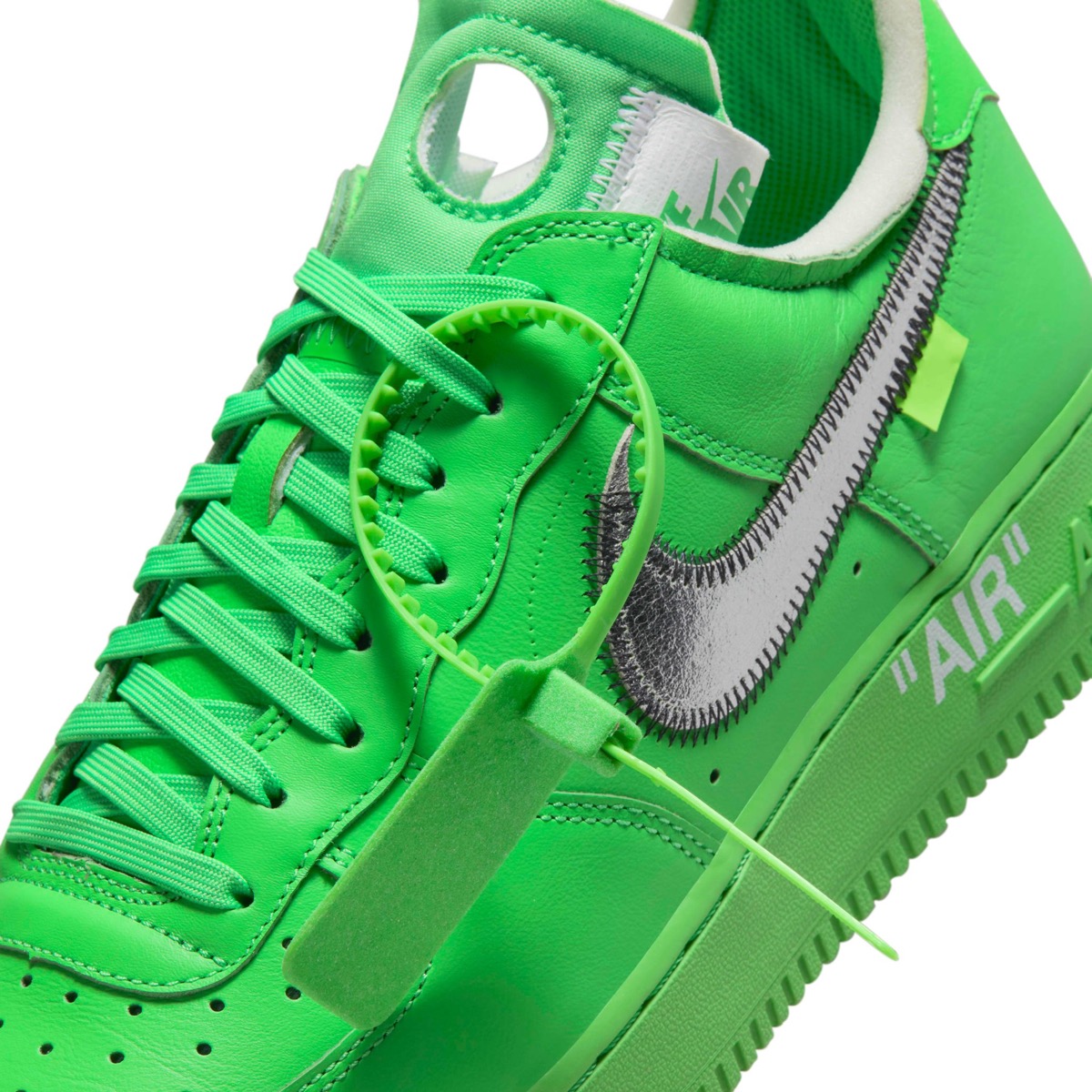 Air force one shop off white green