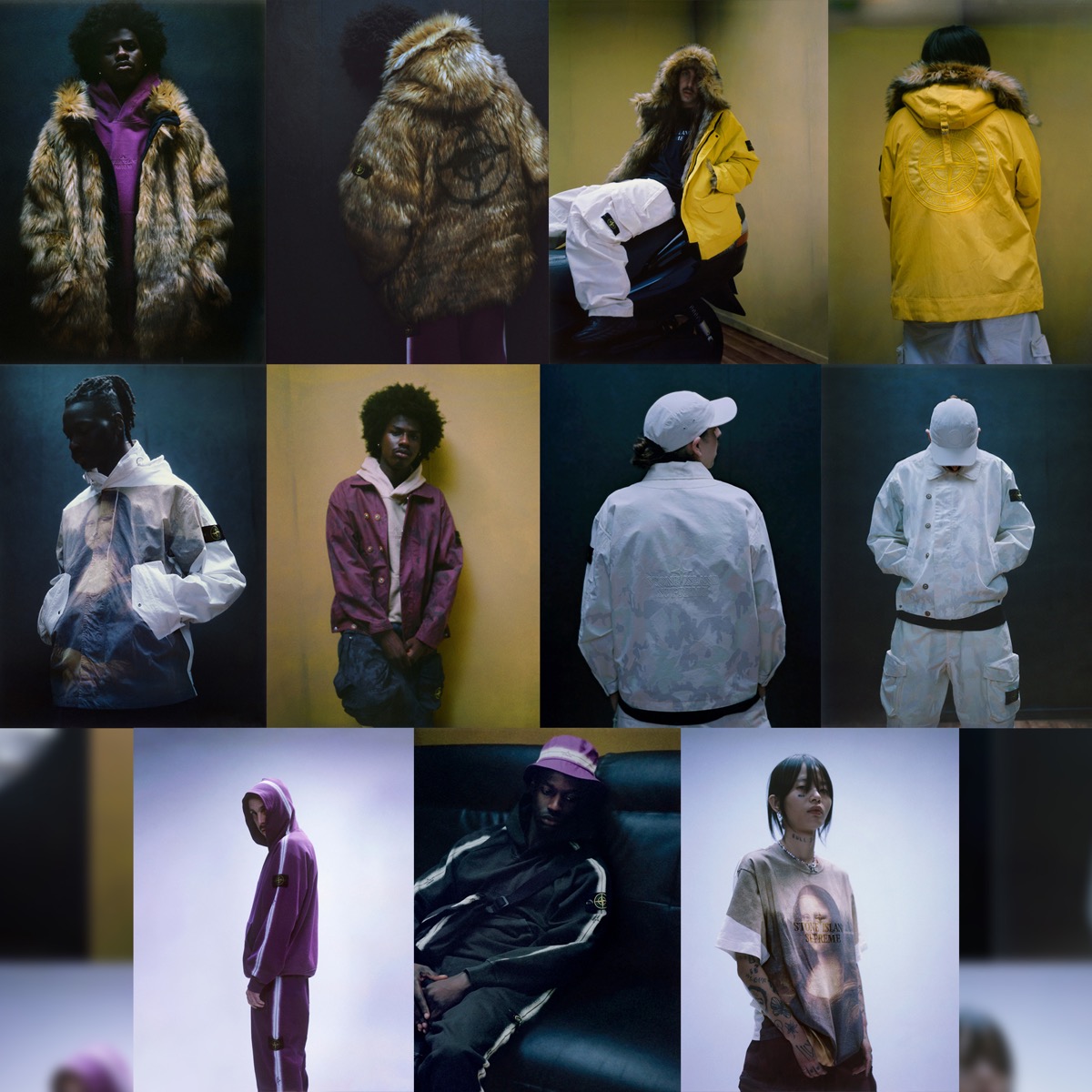 Supreme × Stone Island 2022SS Week12が国内5月14日に発売予定【全