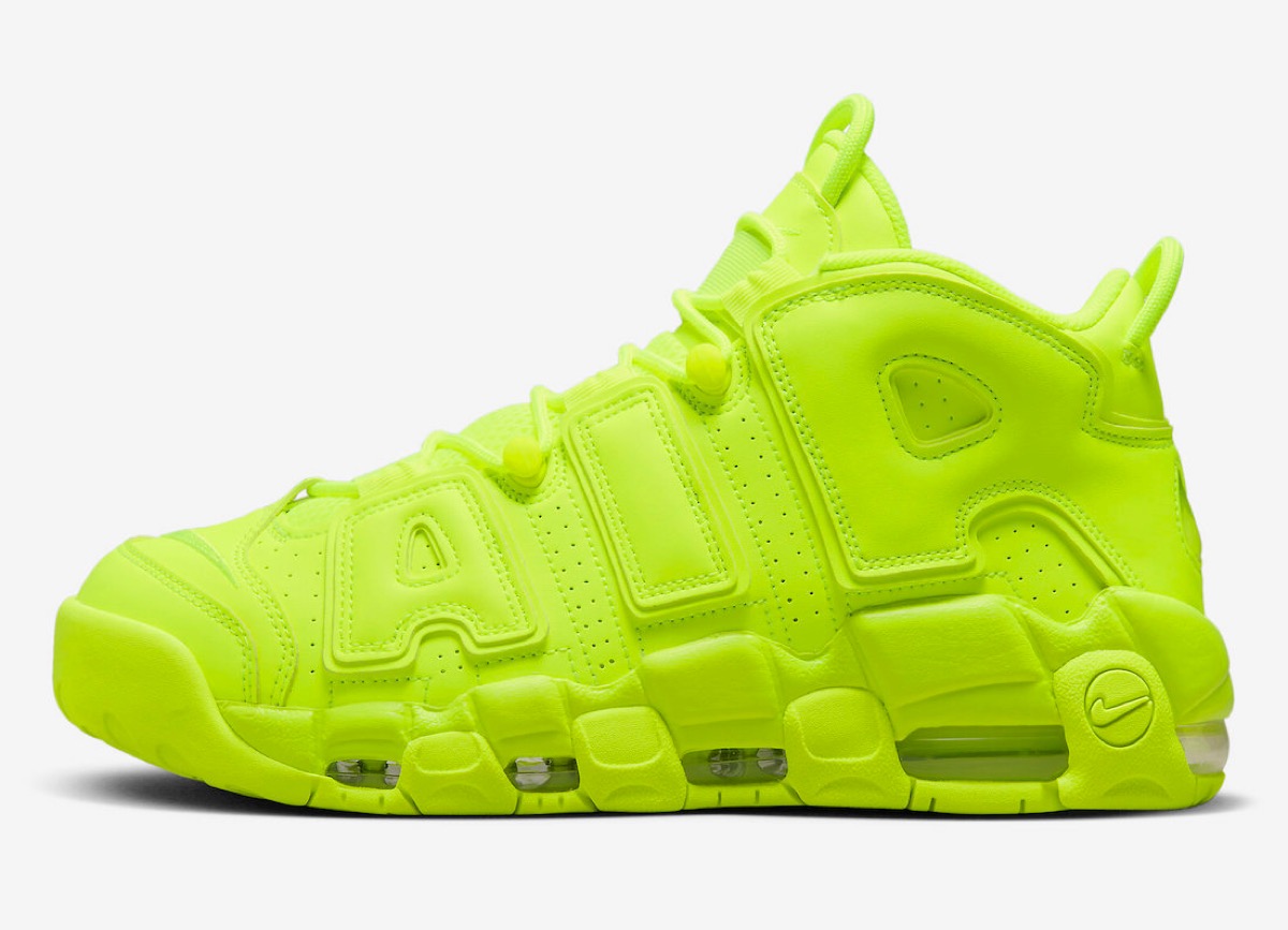 Nike Air More Uptempo '96 “Volt”が2022年に発売予定 | UP TO DATE