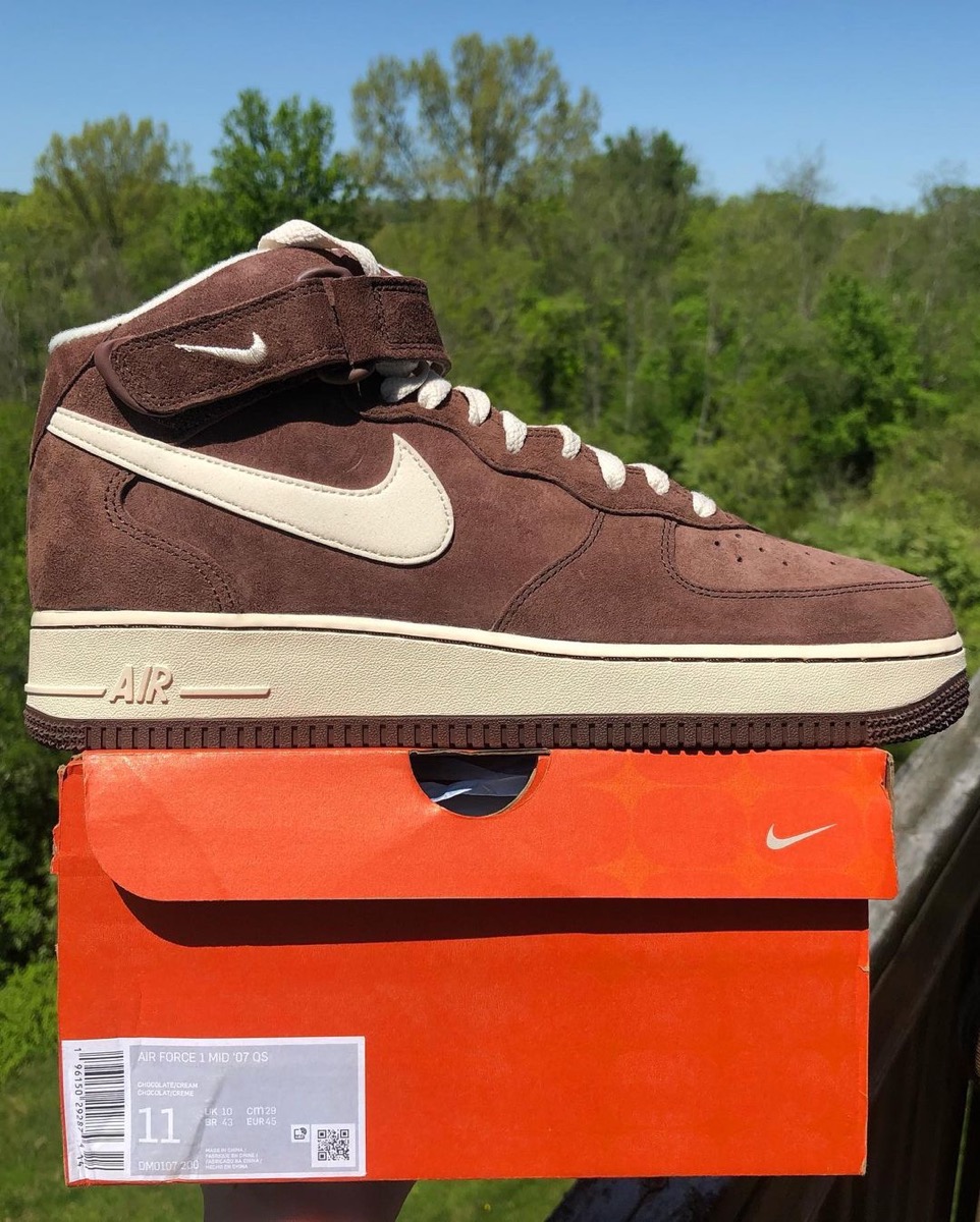 Nike Air Force 1 Mid '07 QS “Chocolate”が国内6月9日に発売予定 | UP