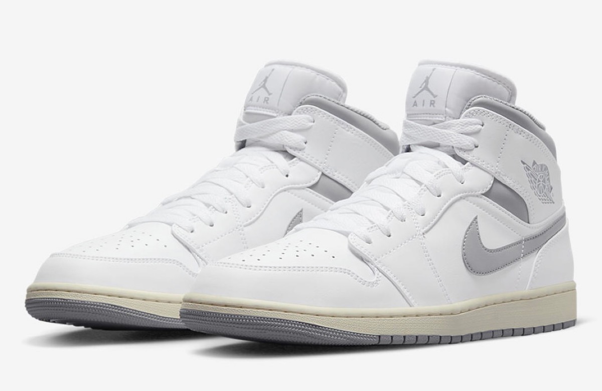 Nike GS Air Jordan 1 Mid "Vintage Grey"