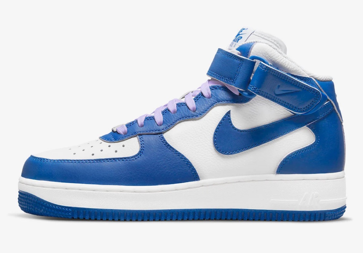 Nike Wmns Air Force 1 Mid '07 “White/Military Blue”が国内8月30日に
