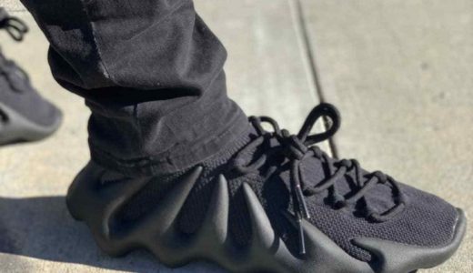 【adidas】Yeezy 450 “Utility Black”が国内8月2日に発売予定