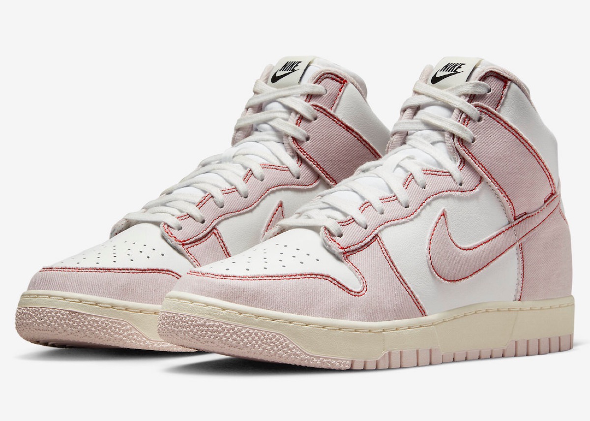 Nike Dunk High 1985 “Barely Rose Denim”が国内9月27日より発売予定