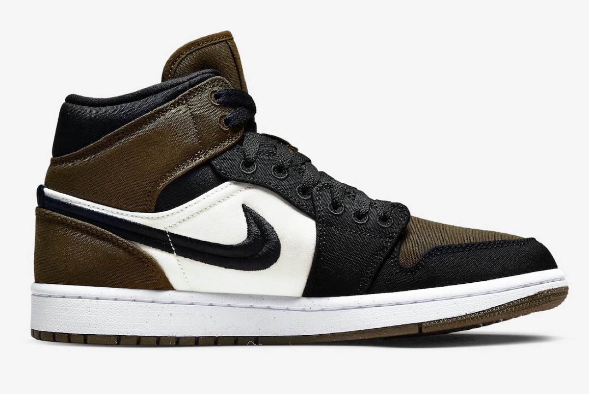 Nike Wmns Air Jordan 1 Mid SE “Light Olive”が国内9月1日に発売予定