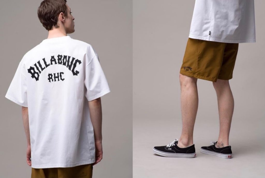 BILLABONG for RHC Ron Herman による別注アイテムが国内5月28日に発売 