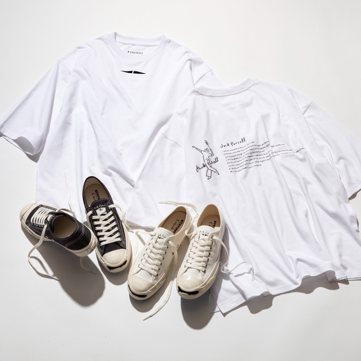 CONVERSE × 長場雄『JACK PURCELL US YU NAGABA』が国内5月20日に発売予定 | UP TO DATE