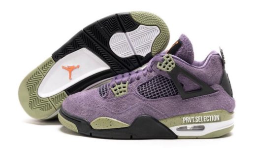 Nike Wmns Air Jordan 4 Retro “Canyon Purple”が2022年8月25日に発売予定