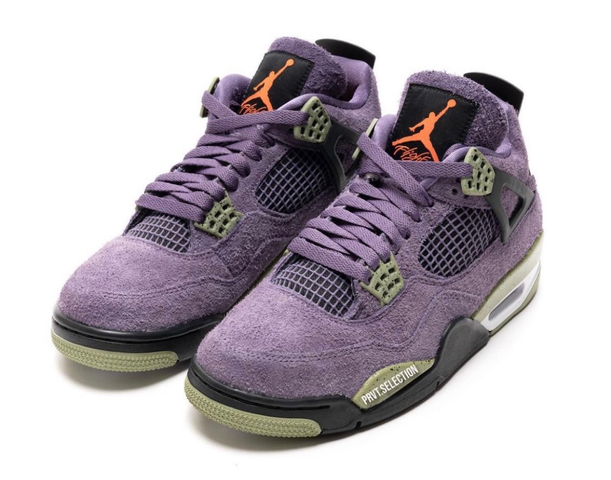 Nike Wmns Air Jordan 4 Retro “Canyon Purple”が国内8月25日に発売 ...