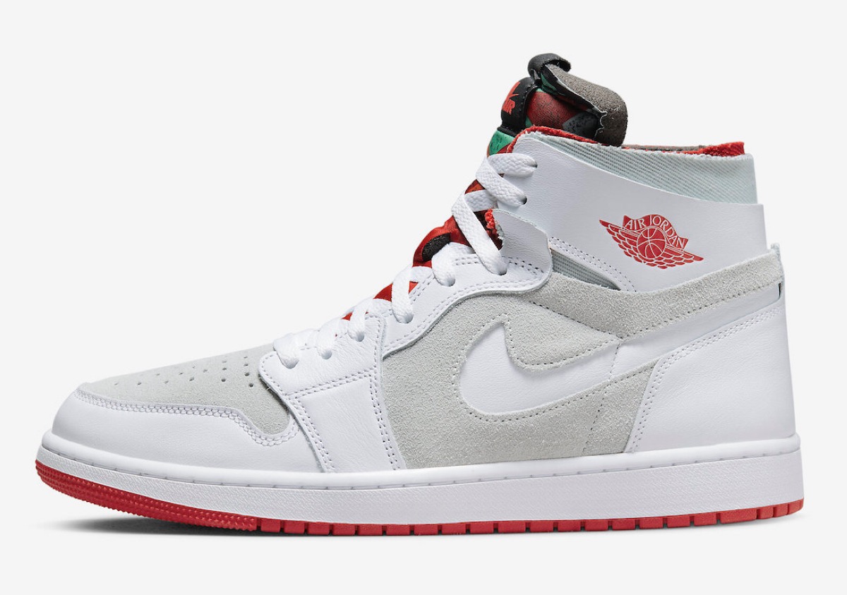 NIKE ナイキ サイズ:29.5cm AIR JORDAN 1 ZOOM AIR CMFT HARE (CT0978-100) 2022年 エアジョーダン1 ズーム エアコンフォート ヘア ホワイト トゥルーレッド US11.5 スニーカー シューズ 靴 【メンズ】