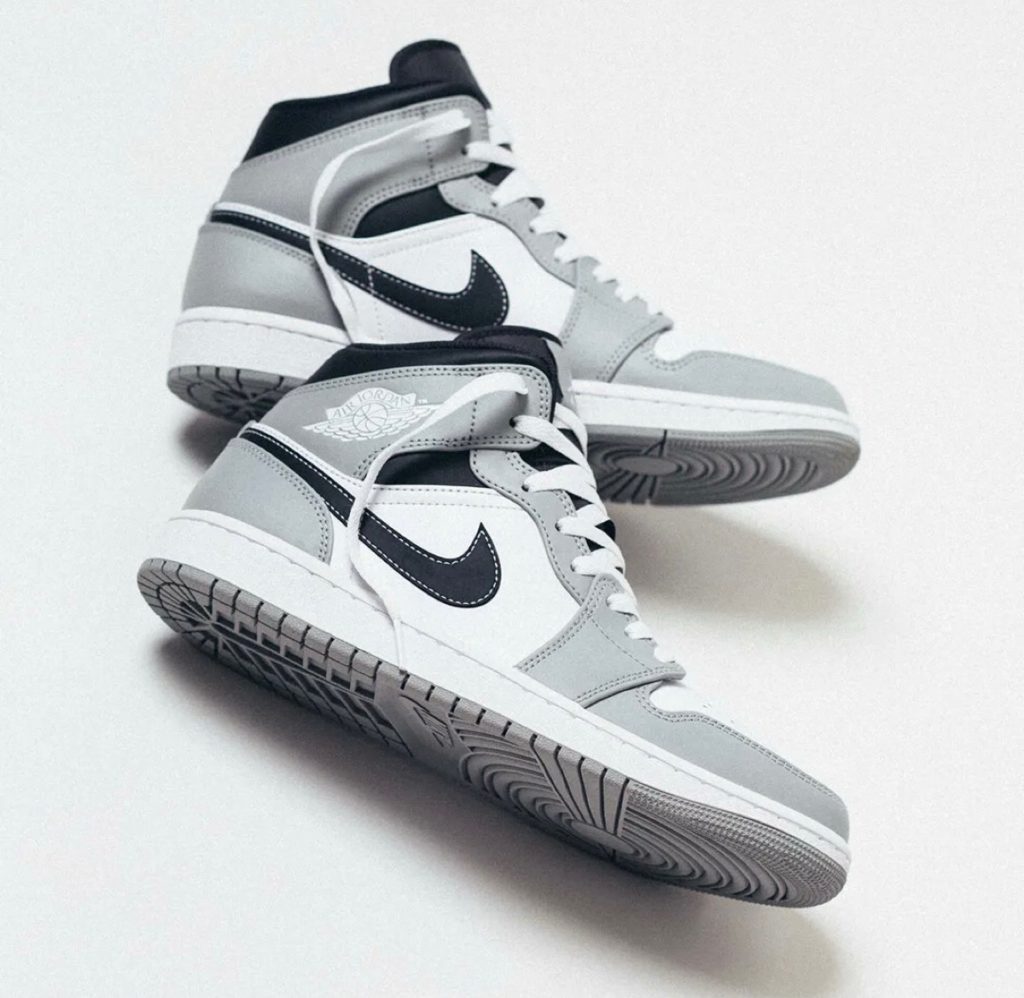 Nike Air Jordan 1 Mid “Light Smoke Grey”が国内5月21日/5月23日に ...