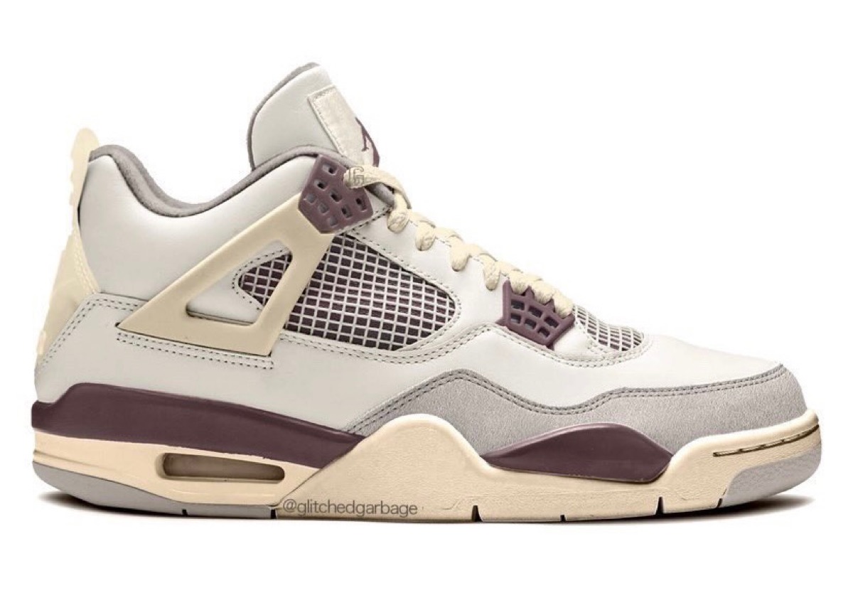 A Ma Maniére × Nike Air Jordan 4 Retro SP “Violet Ore”が国内12月13 ...