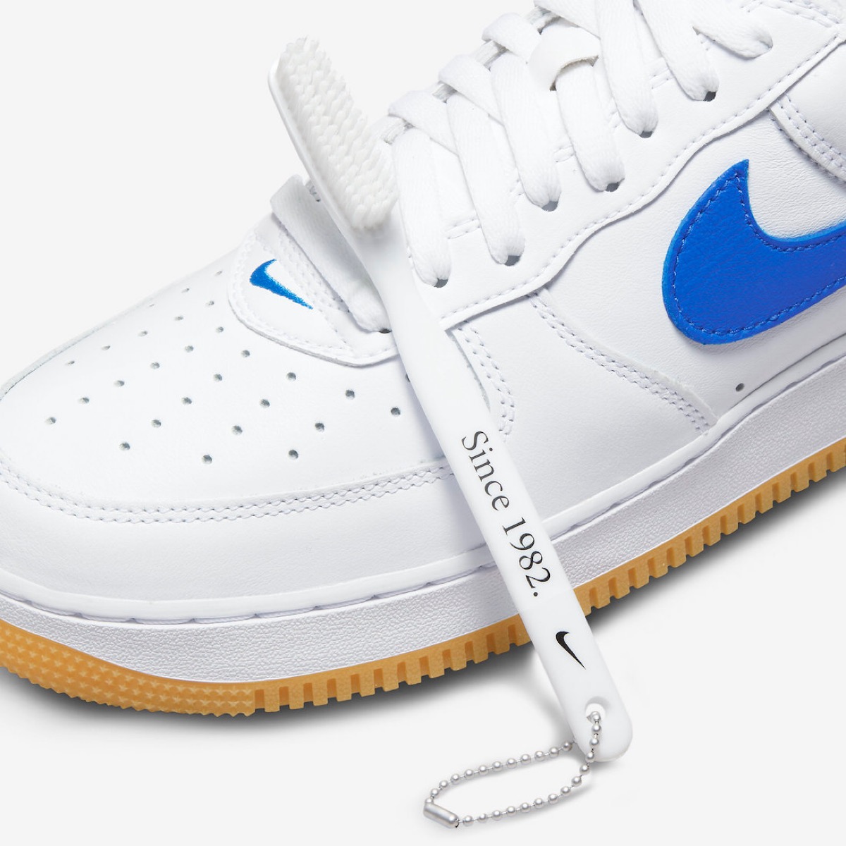 Nike Air Force 1 Low Retro Anniversary Edition “Since 1982.” White 