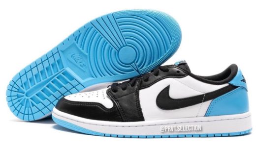 UNCカラーの新作 Nike Air Jordan 1 Low OG “Dark Powder Blue”が2022年9月28日に発売予定