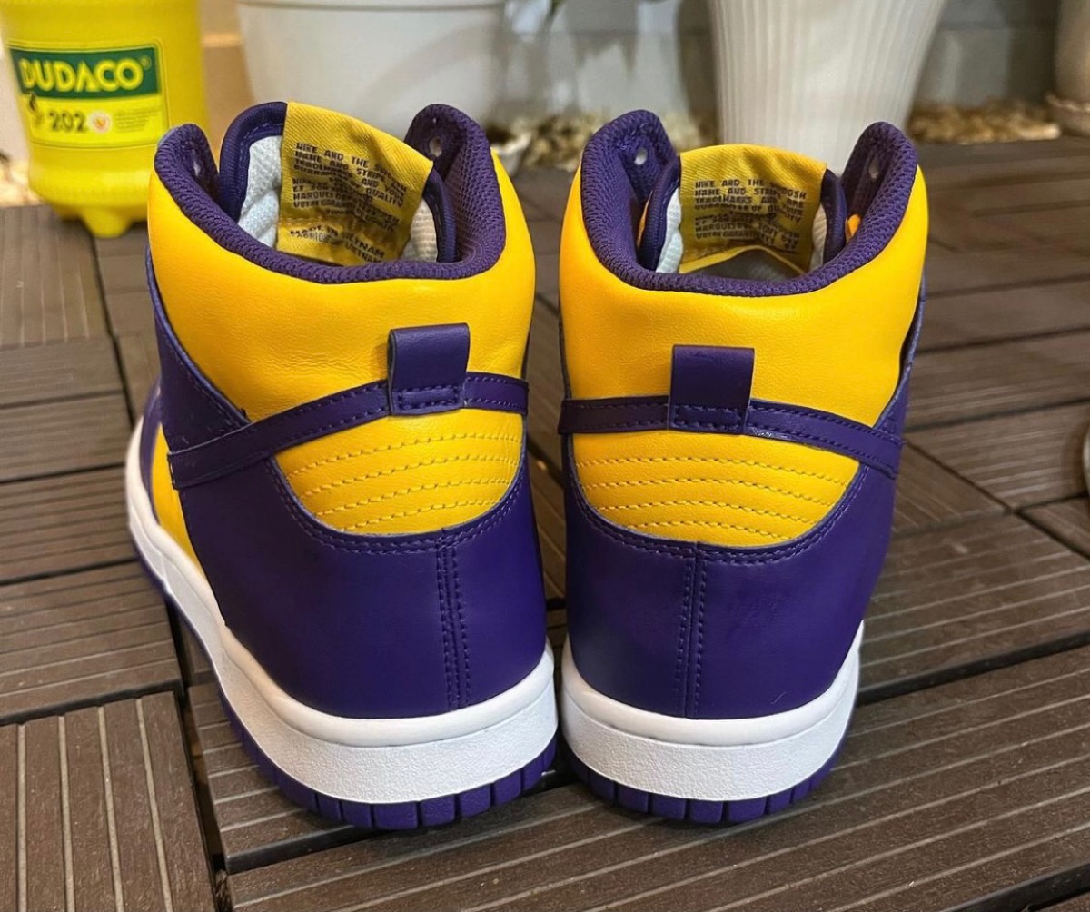 Nike Dunk High Retro “LSU”が国内8月20日より発売予定 | UP TO DATE