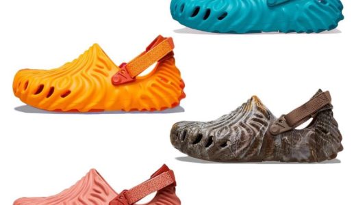 Crocs × Salehe Bembury〈Pollex Clog〉の新色“Tide”が9月22日より発売