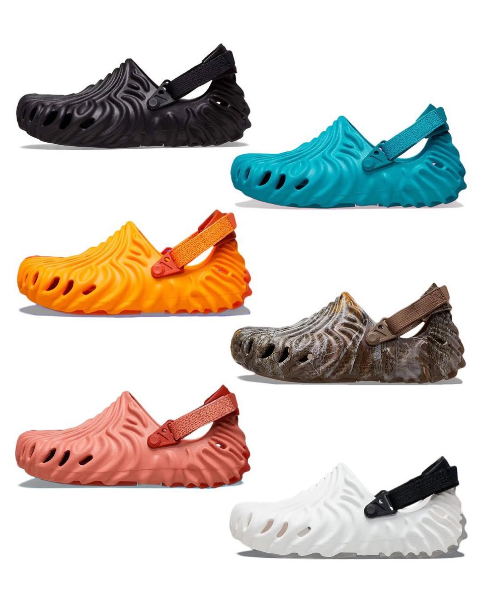 Crocs × Salehe Bembury〈Pollex Clog〉の新色“Sasquatch”が国内11月16 