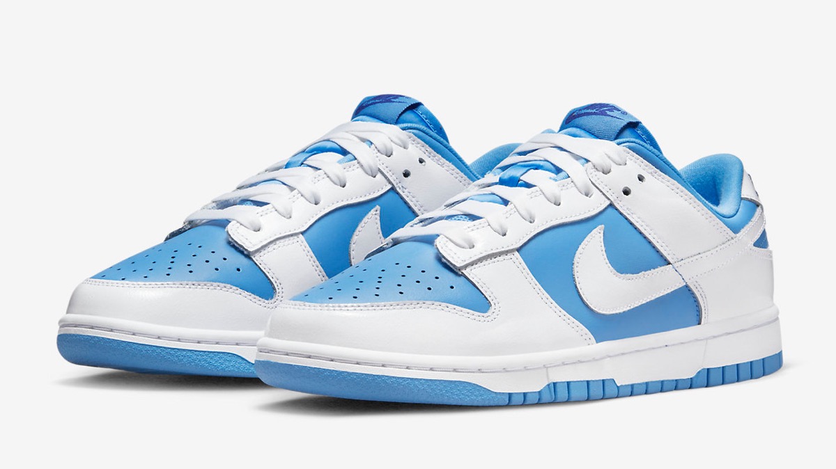 NIKE DUNK LOW ESS " REVERSE UNC " 22.5cm