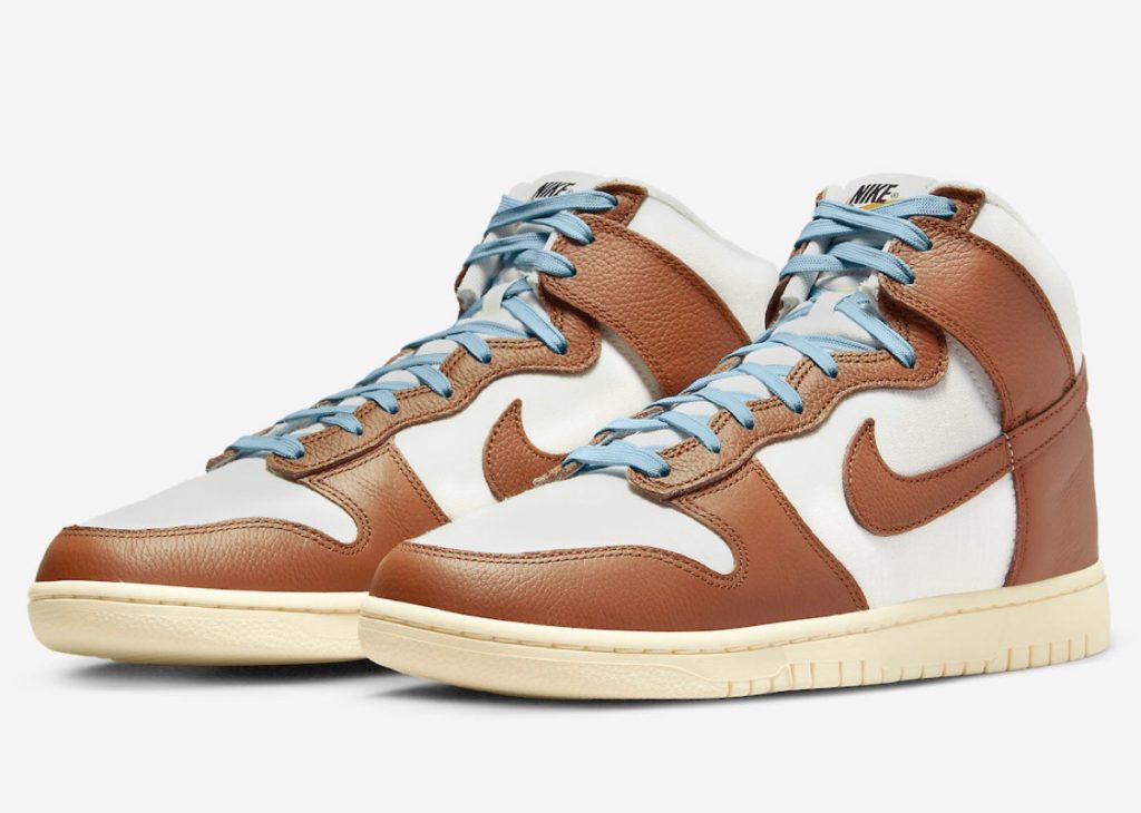 brown dunk high