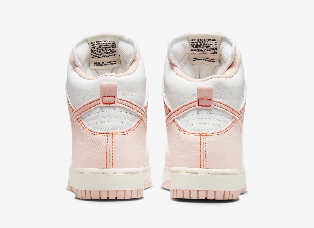 Nike Wmns Dunk High 1985 “Arctic Orange Denim”が国内9月27日に発売 ...