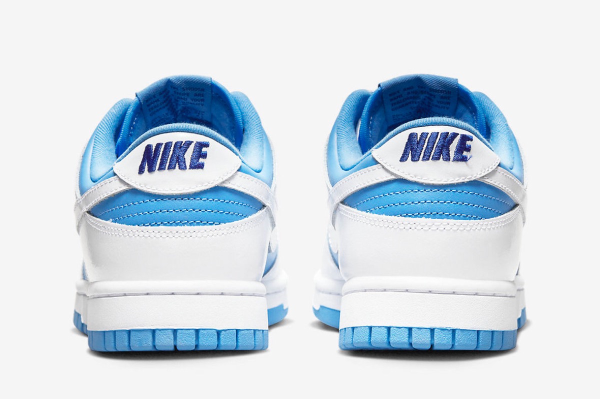 NIKE DUNK LOW ESS " REVERSE UNC " 22.5cm