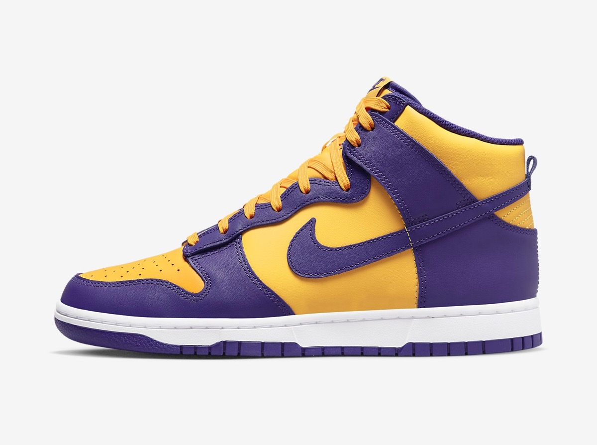 Nike Dunk High Retro “LSU”が国内8月20日より発売予定 | UP TO DATE