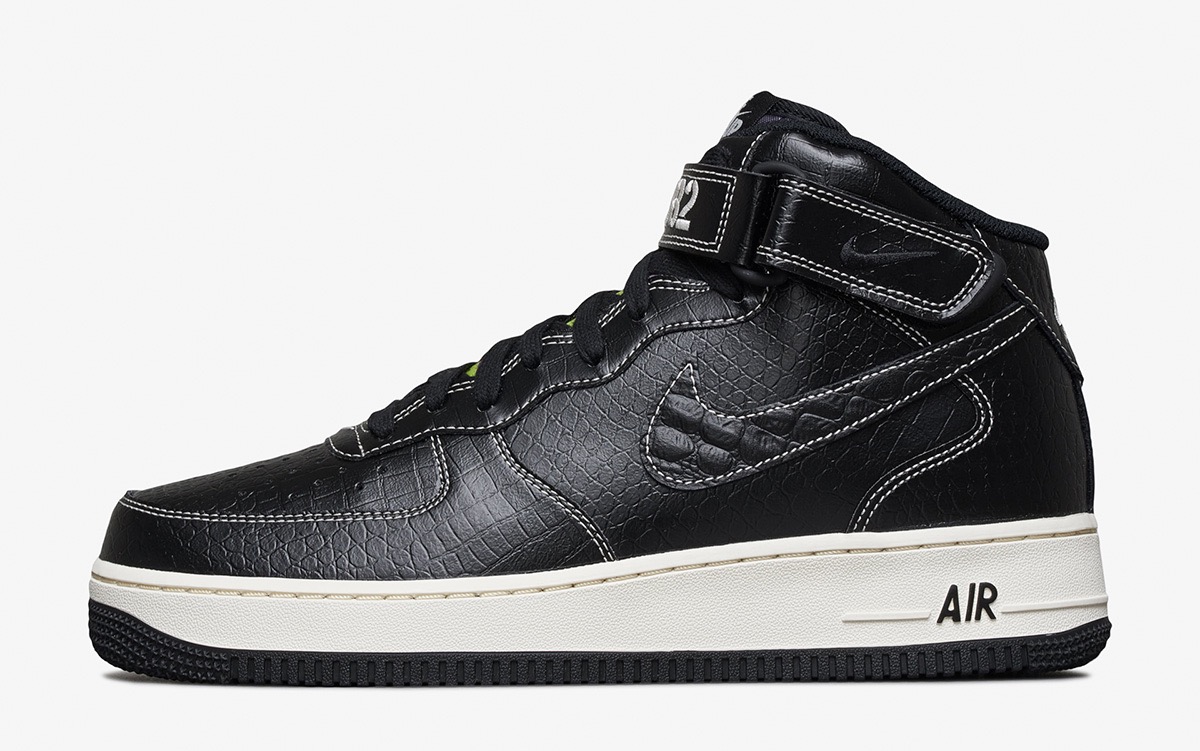 Nike ALYX 9sm mid black black エアフォース　ワン