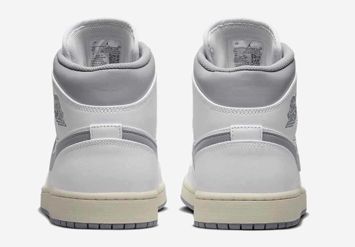 Nike Air Jordan 1 Mid “Vintage Grey”が国内7月23日に発売予定 | UP 