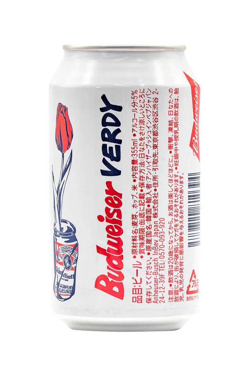 Wasted Youth × Budweiser の限定コラボ缶がAmazonプライムデーの 