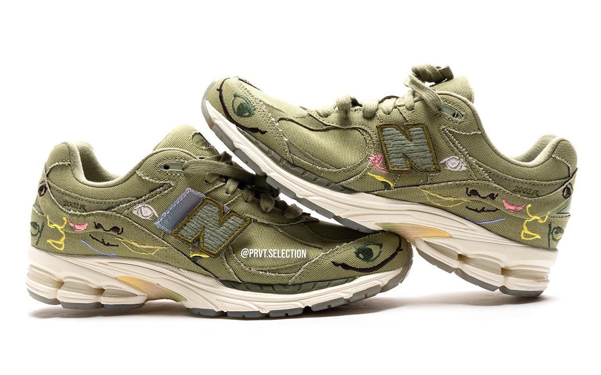 Bryant Giles × New Balance 『2002R “What Now?” Pack』が国内7月22日 ...