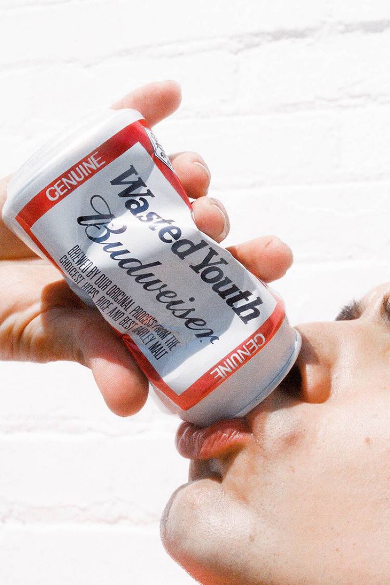 Wasted Youth × Budweiser の限定コラボ缶がAmazonプライムデーの