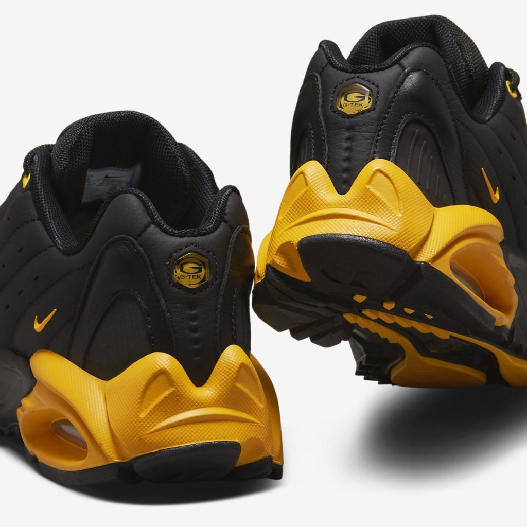 Nike × Nocta Hot Step Air Terraの新色“Black/University Gold”が国内