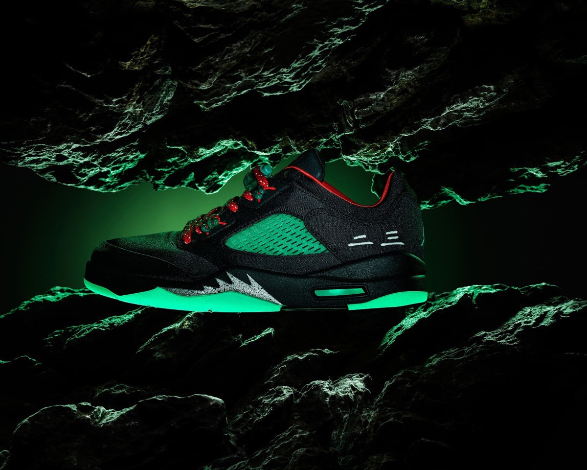 Clot × Nike】Air Jordan 5 Low SP “Jade”が国内5月20日に発売予定