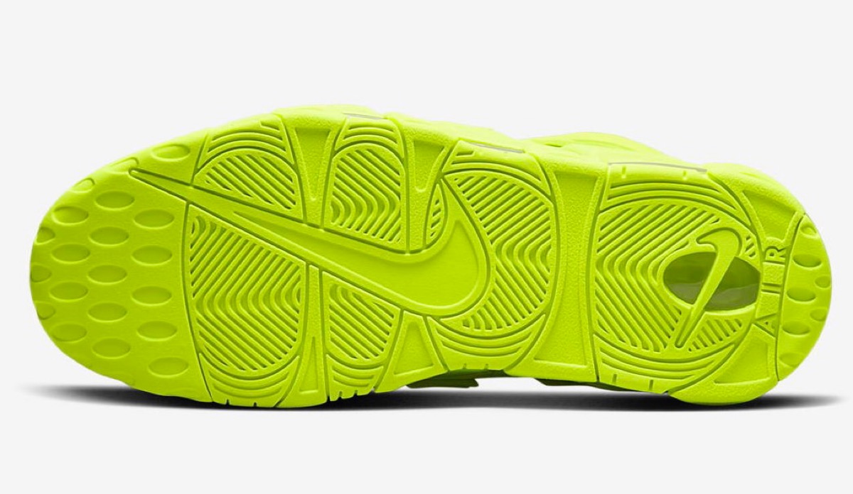 Nike Air More Uptempo '96 “Volt”が2022年に発売予定 | UP TO DATE