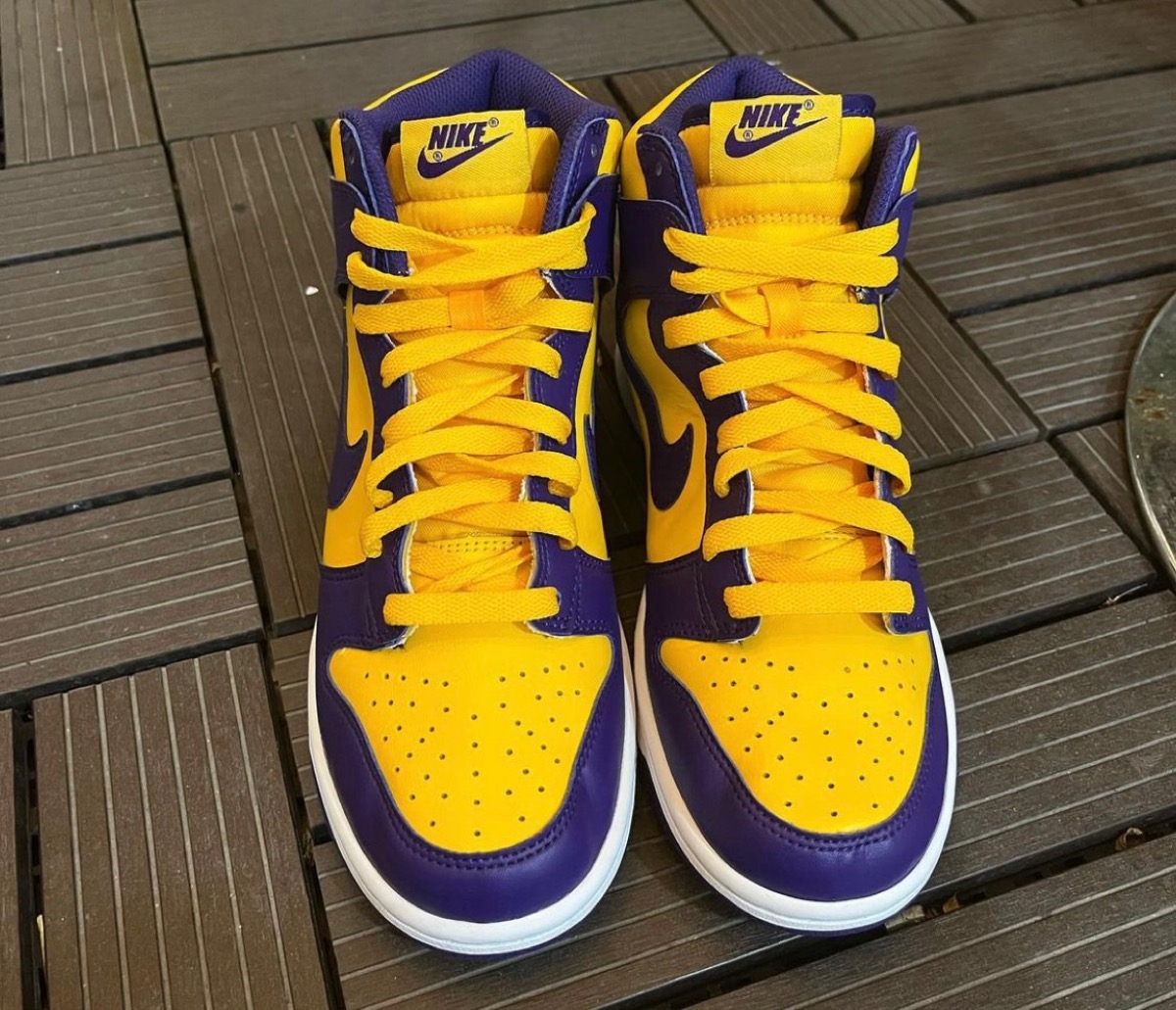 Nike Dunk High Retro “LSU”が国内8月20日より発売予定 | UP TO DATE