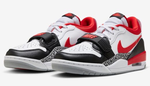 Nike Jordan Legacy 312 Low “Black Toe”が国内5月6日に発売予定 ［CD7069-160］