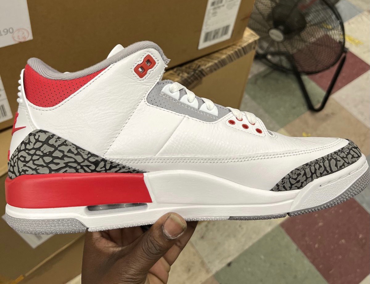 Nike】Air Jordan 3 Retro OG “Fire Red”が国内8月6日に復刻発売予定