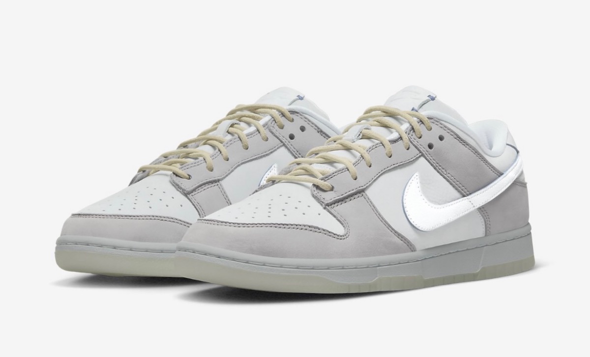 Nike Dunk Low PRM “Wolf Grey and Pure Platinum”が国内8月30日