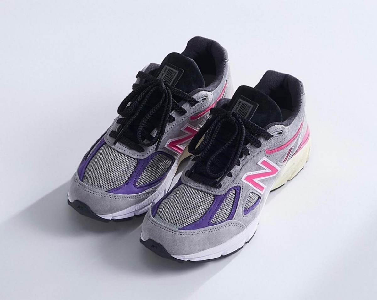 KITH × New Balance 990V4 "United Arrows"