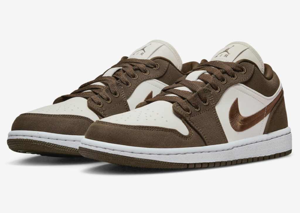 Nike WMNS Air Jordan 1 Low "Light Olive"