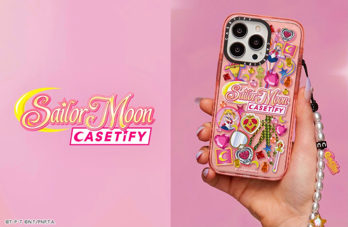 ケースティファイ CASETiFY セーラームーン ストラップ - ストラップ