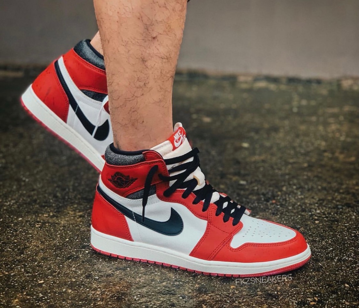 Nike Air Jordan 1 High OG Chicago 28.5cm