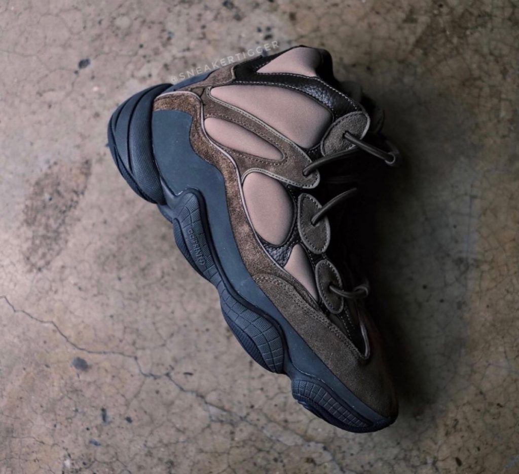 Puur envelop Op de grond adidas Yeezy 500 High “Taupe Black”が国内10月17日に発売予定 ［GX4553］ | UP TO DATE