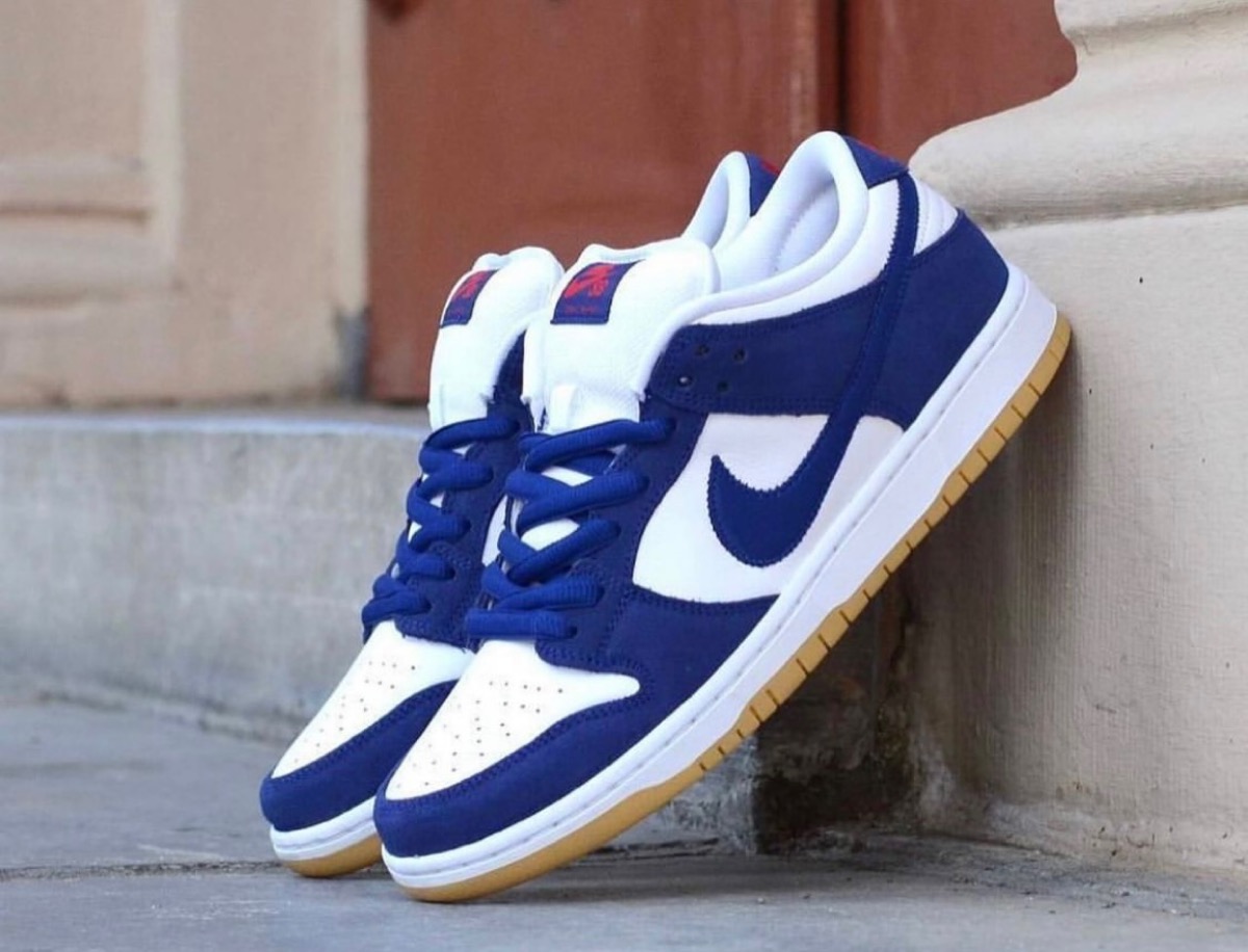 Nike SB Dunk Low "Los Angeles Dodgers