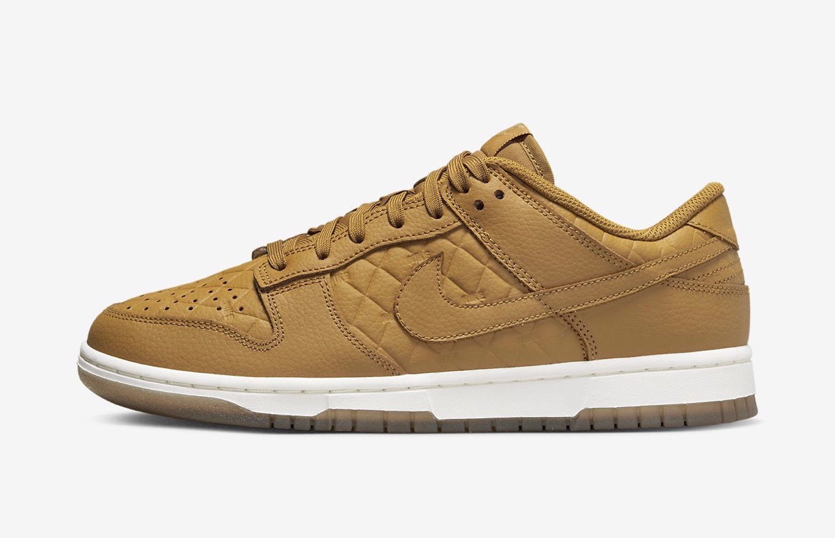 Nike Wmns Dunk Low “Wheat and Gum Light Brown”が国内9月5日/9月6日 ...