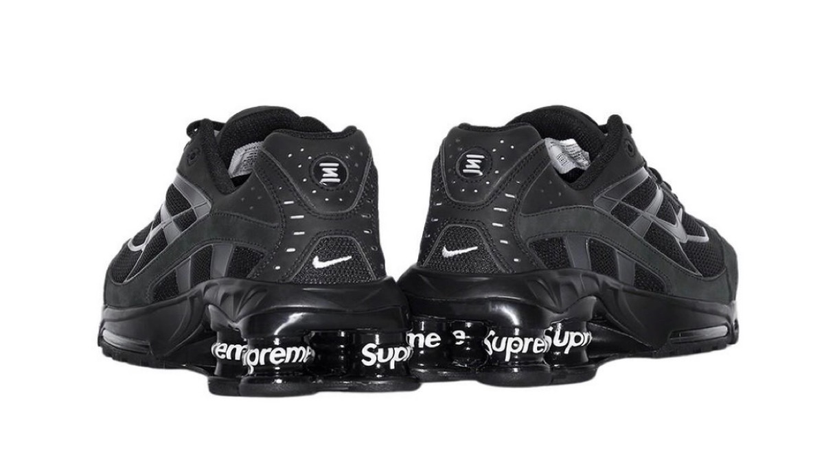27.5cm Supreme®/Nike® Shox Ride 2 black