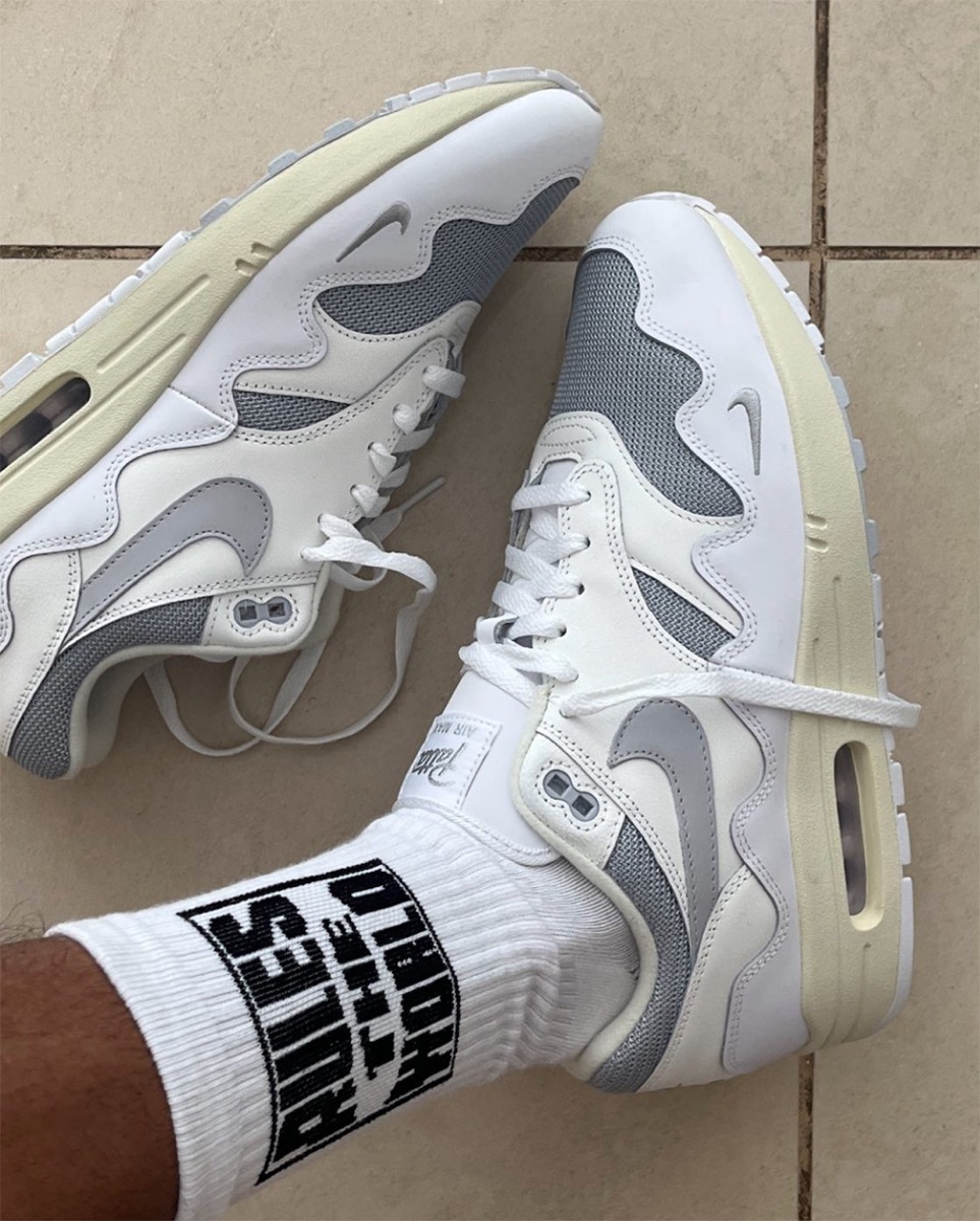 Patta × Nike Air Max 1 The Wave “White”が8月26日/8月30日より発売 ...
